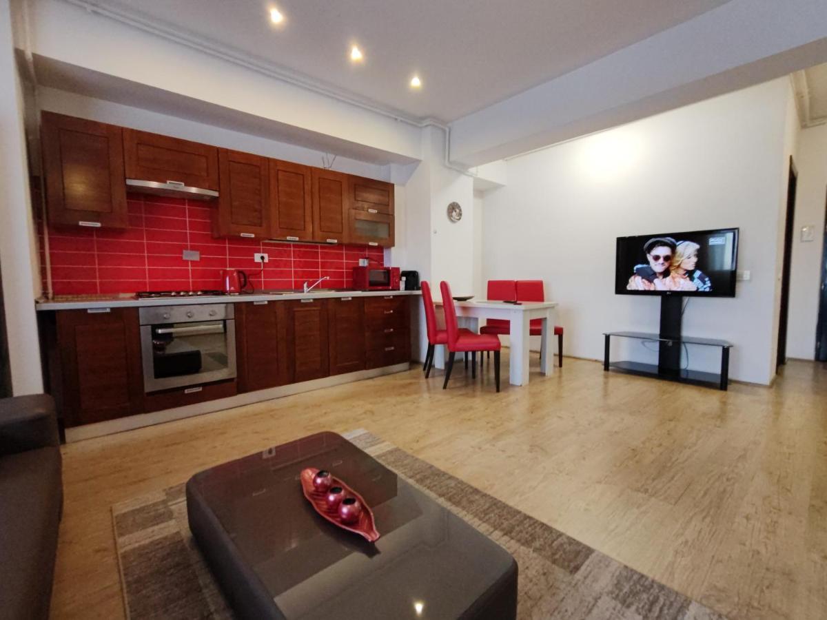 Unirii Sky Central Suite Бухарест Экстерьер фото